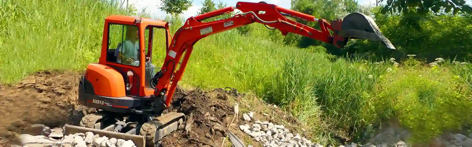 Travaux spécialisés d'excavation Belles Saisons L.C. Enr.